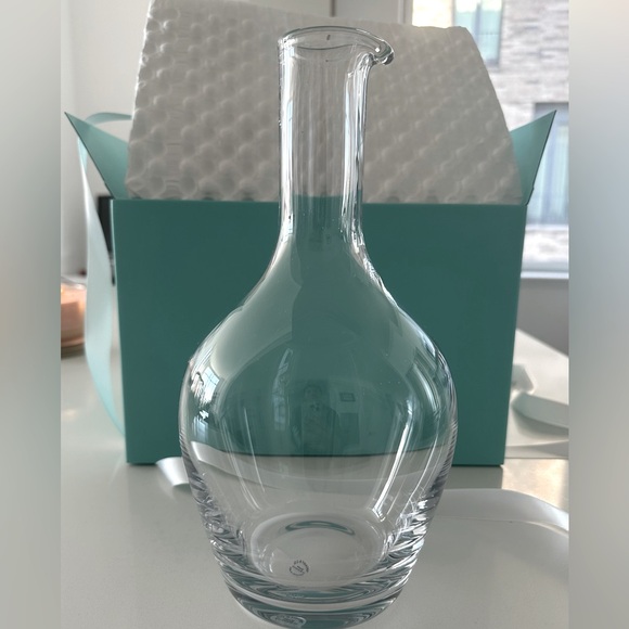 Tiffany&Co. Round Decanter - Picture 1 of 6